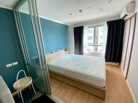 🔺 For Rent Condo LUMPINI MEGA CITY BANGNA Building ฺB, Floor 12A,1 bed room, Room size 26.00 sqm