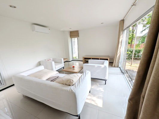 รูป [ให้เช่า] หมู่บ้าน โนเบิล ทารา งามวงศ์วาน / 3 ห้องนอน 4 ห้องน้ำ / 114 ตรว. 300 ตรม. **75,000** บ้านเดี่ยวพร้อมสวนขนาดใหญ่ หมู่บ้านติดรถไฟฟ้าบางกระสอ - รูปที่ 2/9