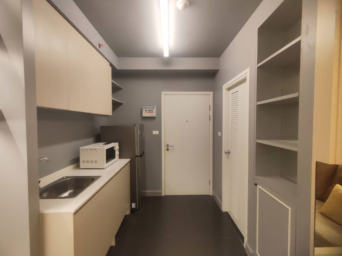 รูป แถมเฟอร์บิ้วอินเป็นแสน ห้องใหม่ สภาพดีมาก A Space Me บางนา (25 ตรม) ชั้น 7 วิวโล่ง ตรงข้าม MEGA - รูปที่ 7/18