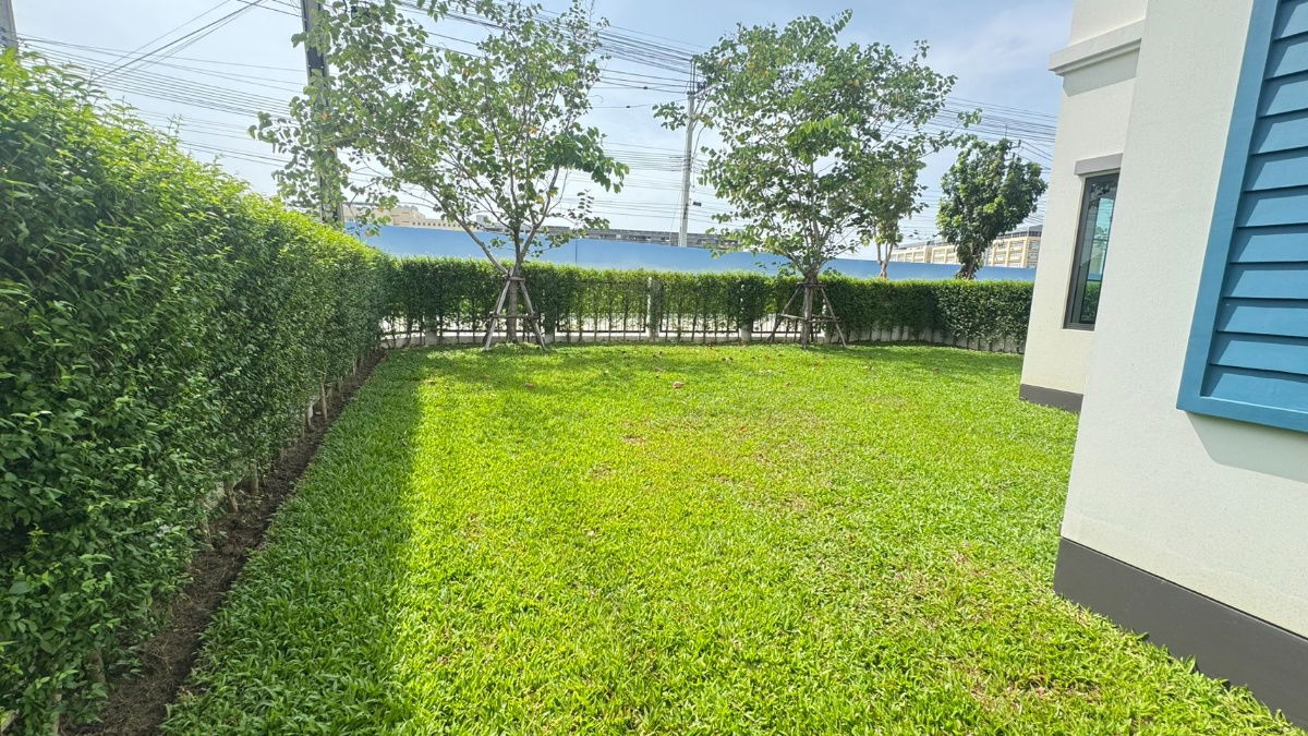 รูป ขายบ้านเดี่ยวที่ดินใหญ่ แปลงมุม  พร้อมเข้าอยู่ ทำเลใกล้รถไฟฟ้า  โครงการอณาสิริ เวสต์เกต - รูปที่ 8/9