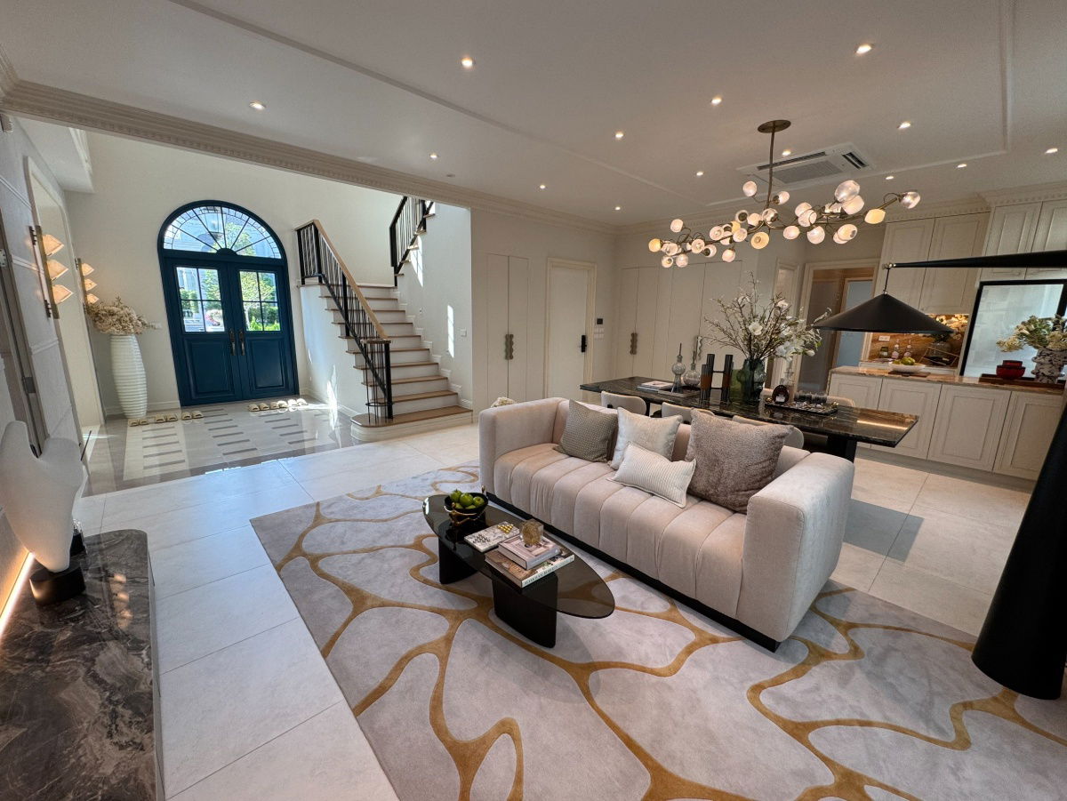 picture 🍃 Fully Furnished Show House for Sale — 330 sq.m. Narinsiri Krungthep Kreetha - 6/13