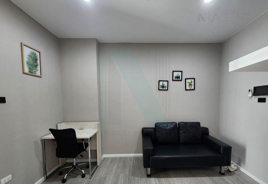 picture 📌 For Rent Condo JW STATION @ RAMINTRA Building 1, Floor 11,1 bed room, Room size 32 sqm - 2/8