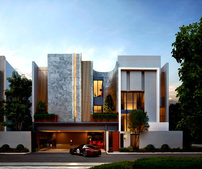 Houses for sale : ✨ Show House for Sale – Corner Plot | Fully Furnished | Ready to Move In! Bukan Krungthep Kreetha 