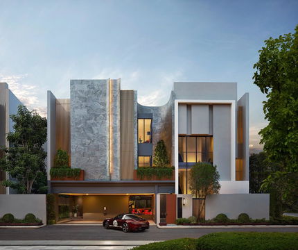 ✨ Show House for Sale – Corner Plot | Fully Furnished | Ready to Move In! Bukan Krungthep Kreetha 