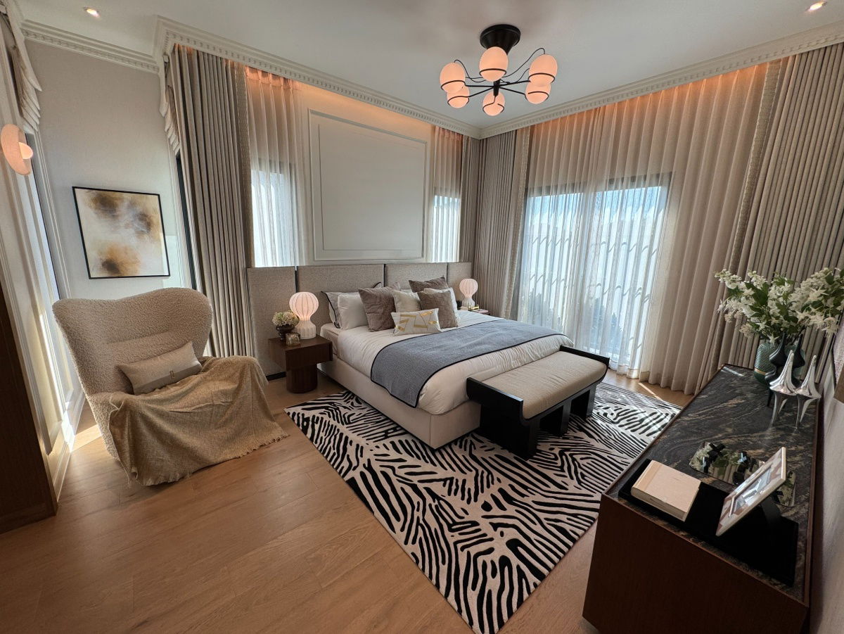 picture 🍃 Fully Furnished Show House for Sale — 330 sq.m. Narinsiri Krungthep Kreetha - 8/13
