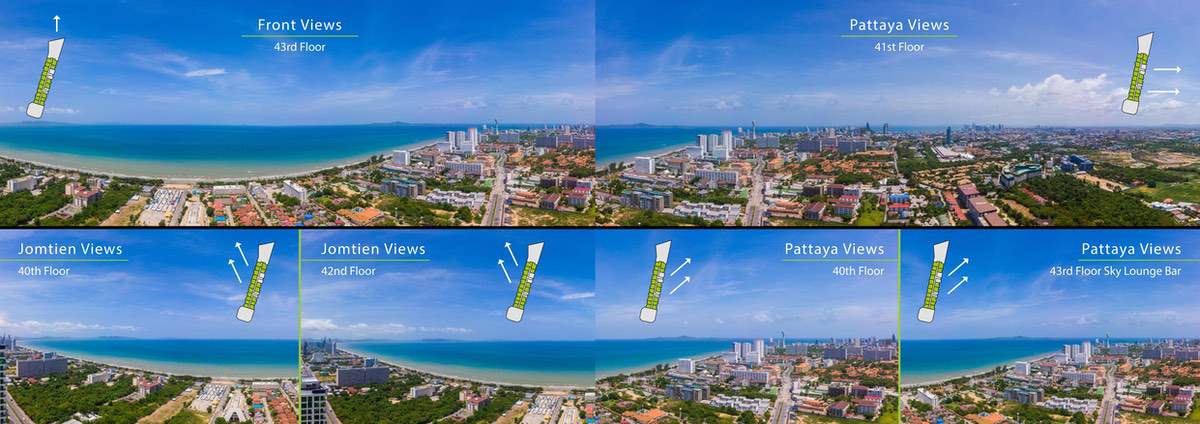 รูป 1 Bedroom Condominium @ The Riviera Ocean Drive - รูปที่ 24/27