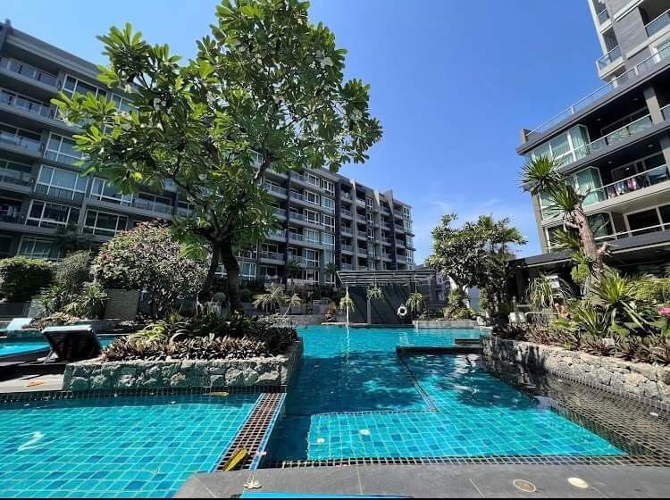 รูป ⛵ Apus ⛵ Pool view / 3F / 1bedroom >> THB25,000/month彡 - รูปที่ 9/11