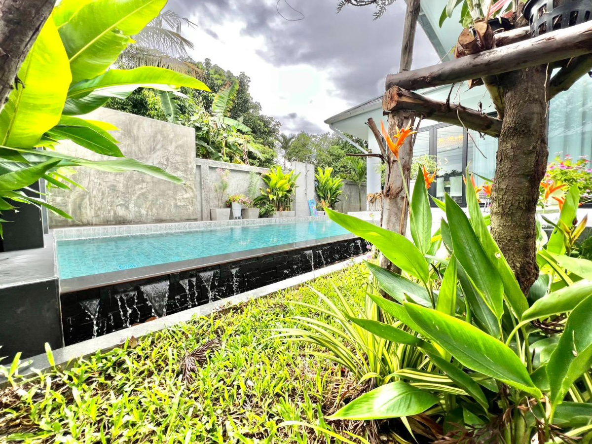 รูป บ้านใหม่พูลวิลล่าสไตล์โมเดิร์นลักซ์ชูรี   รับเงื่อนไขผ่อนตรง  - รูปที่ 24/44