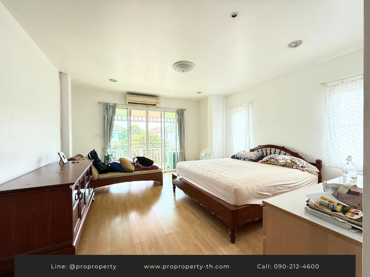 picture Single house for rent, The Water House - Bang Bon 3. - 17/20