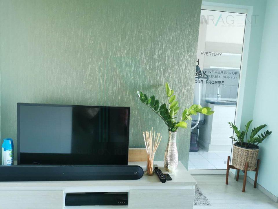 picture For rent Aspire Ratchada-Wongsawang 1 bedroom 12th floor Building B near MRT Wong Sawang. - 5/8