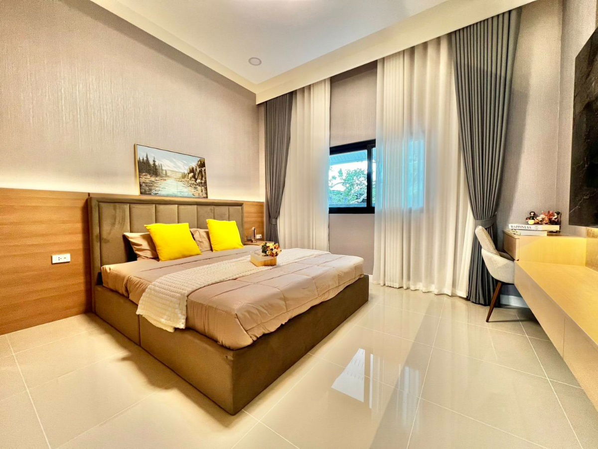 รูป บ้านใหม่พูลวิลล่าสไตล์โมเดิร์นลักซ์ชูรี   รับเงื่อนไขผ่อนตรง  - รูปที่ 28/44