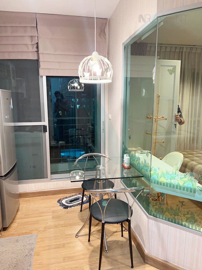 picture For rent, Aspire Rama 4, 1 bedroom, 12th floor, Building B, near Kluaynamthai intersection. - 6/8