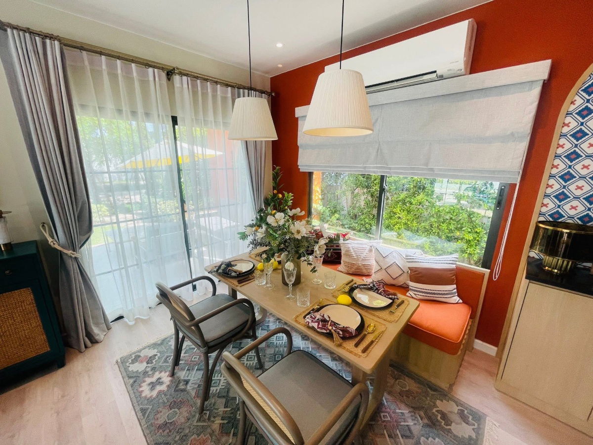 รูป 🏡  ขายบ้านตัวอย่างตกแต่งครบ พร้อมเฟอร์นิเจอร์! อณาสิริ พระราม 2 | แปลงสวยใกล้คลับเฮาส์ บ้านเลขที่ 1199/3 ราคาพิเศษสุด 🏡  - รูปที่ 3/11