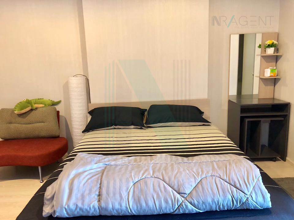 รูป ให้เช่า ไอดีโอ สุขุมวิท 115  STUDIO ชั้น8 ใกล้ BTS ปู่เจ้าสมิงพลาย - รูปที่ 8/8