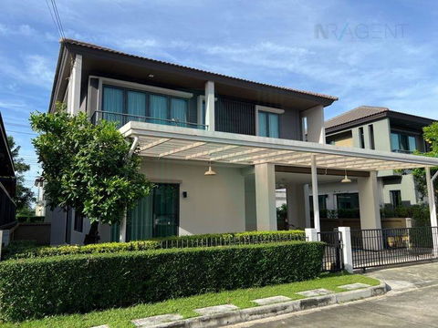 🔺 ขายบ้านเดี่ยว โครงการ ฮาบิเทีย ออร์บิต หทัยราษฎร์ 2 ชั้น 3 ห้องนอน 3 ห้องน้ำ