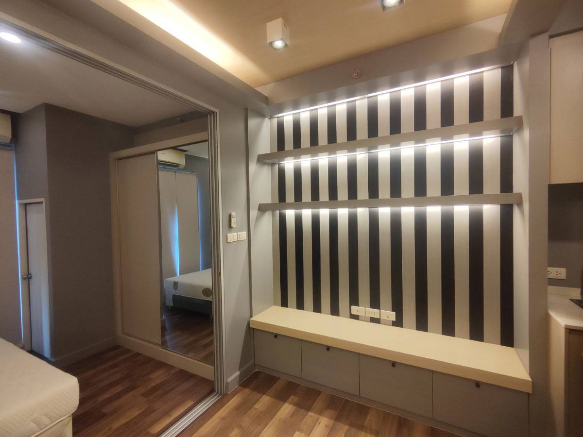 รูป แถมเฟอร์บิ้วอินเป็นแสน ห้องใหม่ สภาพดีมาก A Space Me บางนา (25 ตรม) ชั้น 7 วิวโล่ง ตรงข้าม MEGA - รูปที่ 15/18