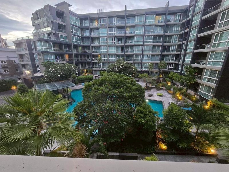 รูป ⛵ Apus ⛵ Pool view / 3F / 1bedroom >> THB25,000/month彡 - รูปที่ 2/11