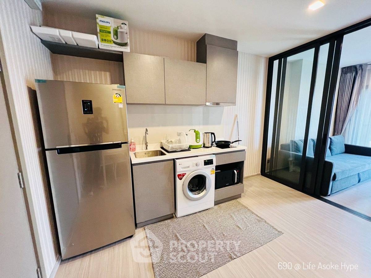 picture 1-BR Condo at Life Asoke Hype near ARL Makkasan (ID 2233277) - 6/16