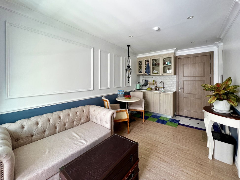 รูป 1 Bedroom Condominium @ Seven Seas - Cote DAzur - รูปที่ 7/21