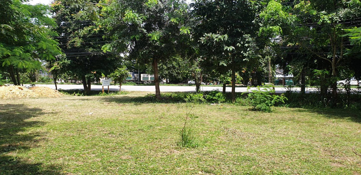 รูป ที่ดินติดถนนพหลโยธิน+ติดคลอง  ลำปาง 2 ไร่ 74 ตร.ว ทำเลทอง ใกล้เมือง - รูปที่ 6/12