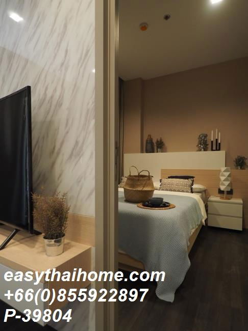 picture P-39804 Condo for rent The Line Asoke - Ratchada fully furnished (Confirm again when visit).  - 2/13