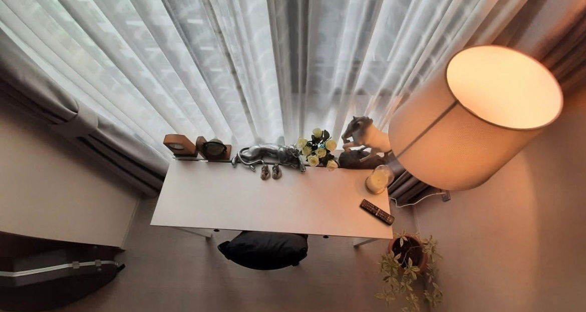 picture 🛑LINE ID @cutecondo🛑 BEAUTIFUL ROOM +FULLY FURNISHED ✨QUICK REPLY - 4/12
