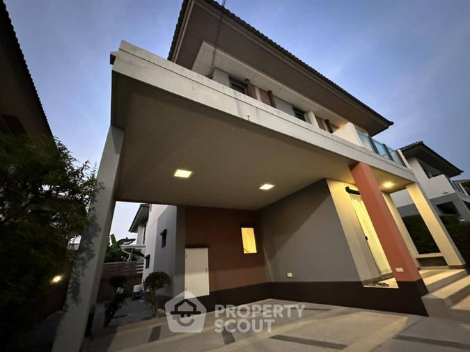 4-BR House at Burasiri Wongwaen-On Nut close to Suvarnabhumi Airport (ID 1511791)