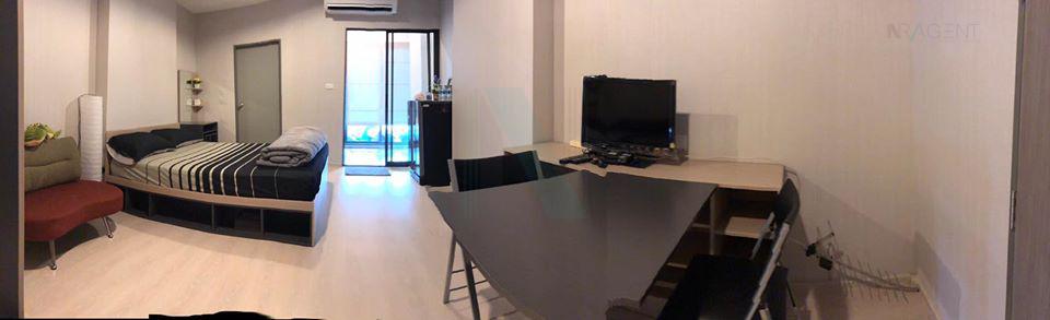 รูป ให้เช่า ไอดีโอ สุขุมวิท 115  STUDIO ชั้น8 ใกล้ BTS ปู่เจ้าสมิงพลาย - รูปที่ 5/8