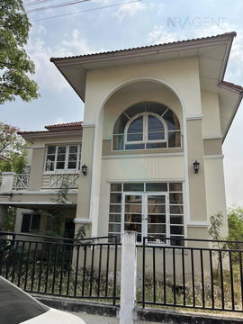🚩 For Sell House LALIN GREENVILLE RAMA 2-EAKACHAI 2-story 4 bedroom 3 bathroom
