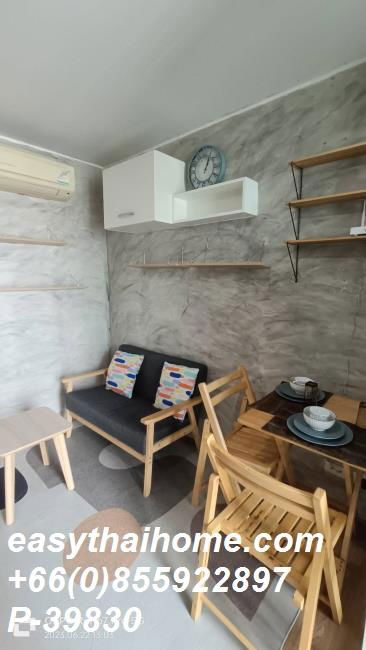 รูป P-39830 ให้เช่า คอนโด เดอะ เบส สุขุมวิท 77 On Nut Rd, Phra Khanong Nuea, Watthana, Bangkok พร้อมอยู่ ราคาถูก Line Id @easythaihome 085-592-2897 - รูปที่ 2/21
