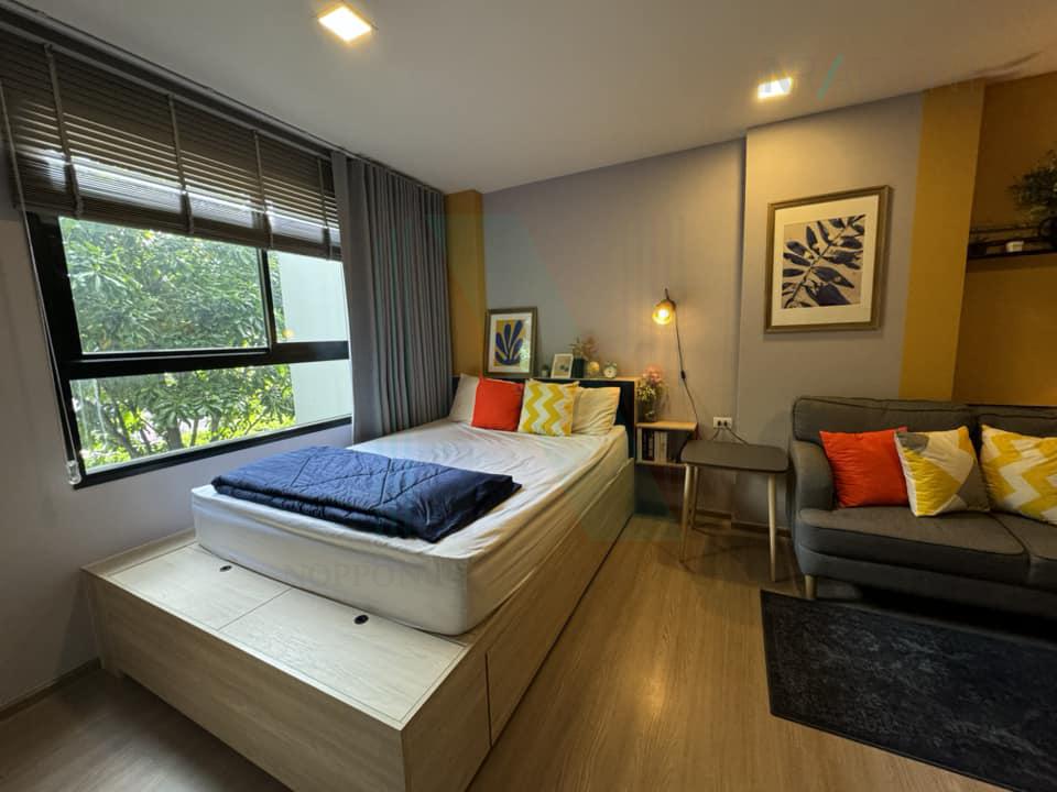 picture For Rent Condo THE MUVE RAM 22 Building B, Floor 2,Studio, Room size 25.00 sqm - 2/8