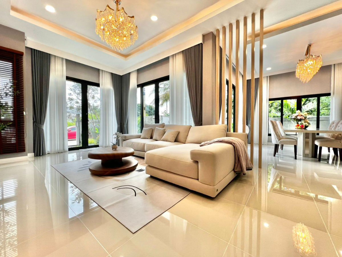 รูป บ้านใหม่พูลวิลล่าสไตล์โมเดิร์นลักซ์ชูรี   รับเงื่อนไขผ่อนตรง  - รูปที่ 39/44