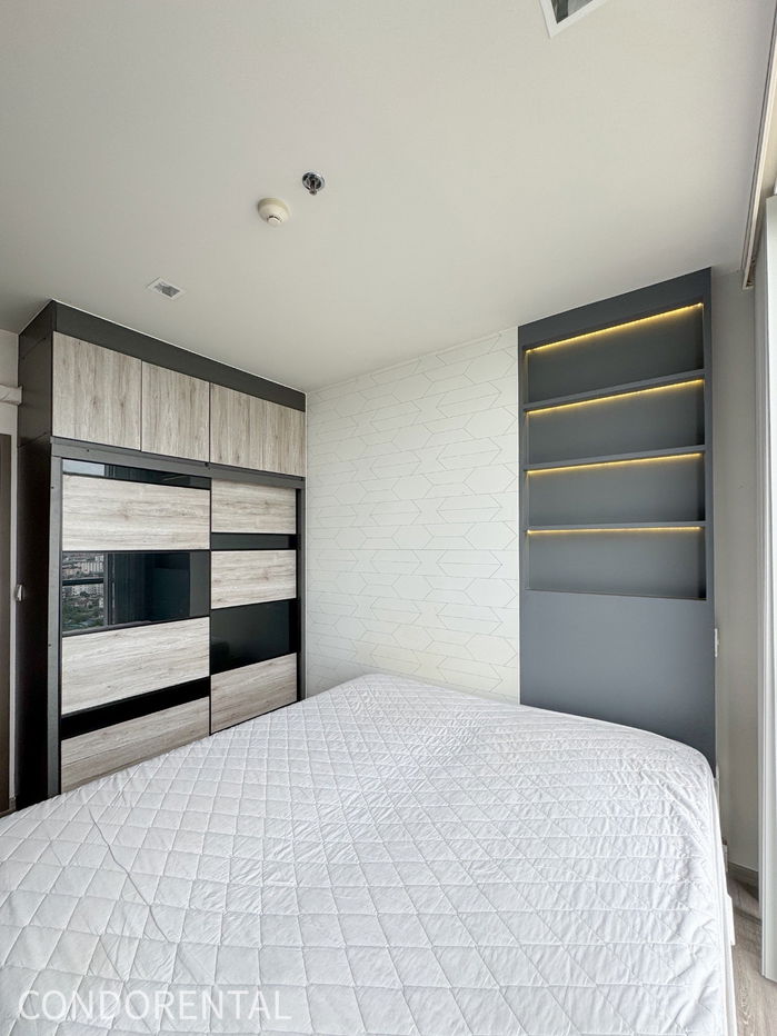 picture @Condorental condo for rent THE LINE Wongsawang - 1/10
