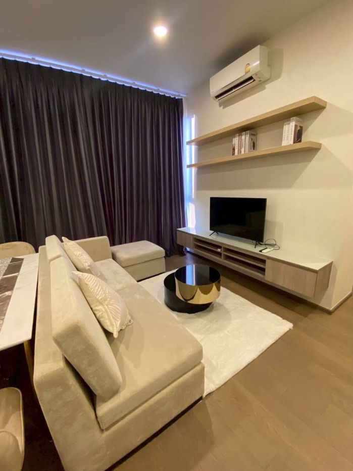 picture Park Origin Phayathai【𝐒𝐄𝐋𝐋 & 𝐑𝐄𝐍𝐓】🔥Simple elegance, with a harmonious tone for both the wood floors & furniture.🔥  Contact Line ID: @hacondo - 6/10