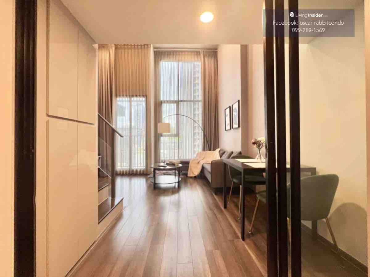 picture [Duplex]✅ For rent: Knightsbridge Space Rama 9 📌MRT Rama 9 📲Tel./LINE : 099-289-1569  - 4/16