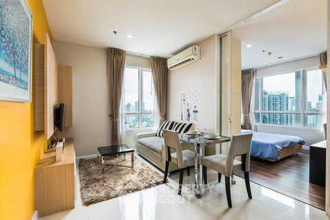 23rd-Floor 1-BR At The Bloom Sukhumvit 71 Near BTS Phra Khanong (ID 2040254)