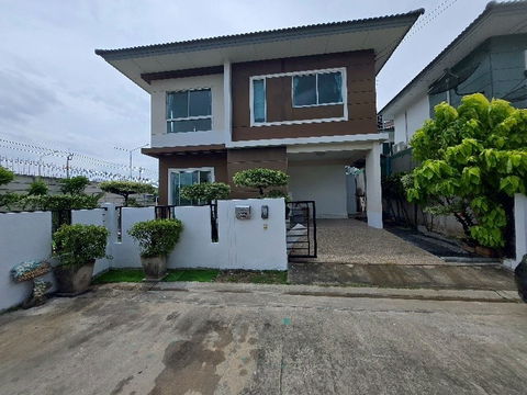 เช่า 23,000บาท/เดือน ม.บ้านเดอะทรัสแพรกษาใหม่