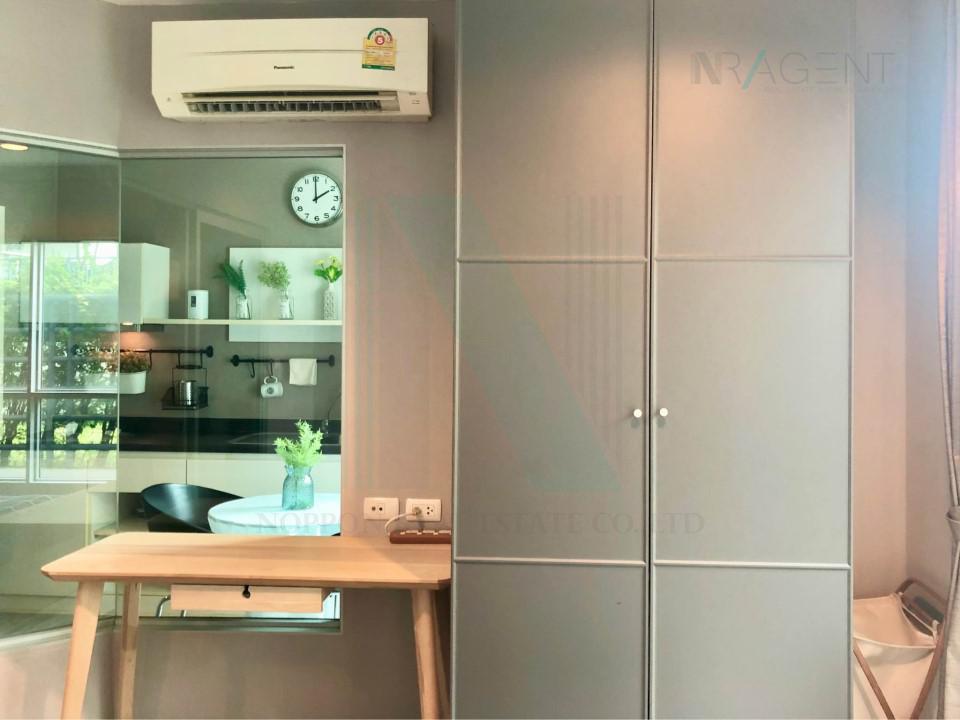 picture For rent, Aspire Rama 4, 1 bedroom, 6th floor, Building A, near BTS Ekkamai. - 3/8