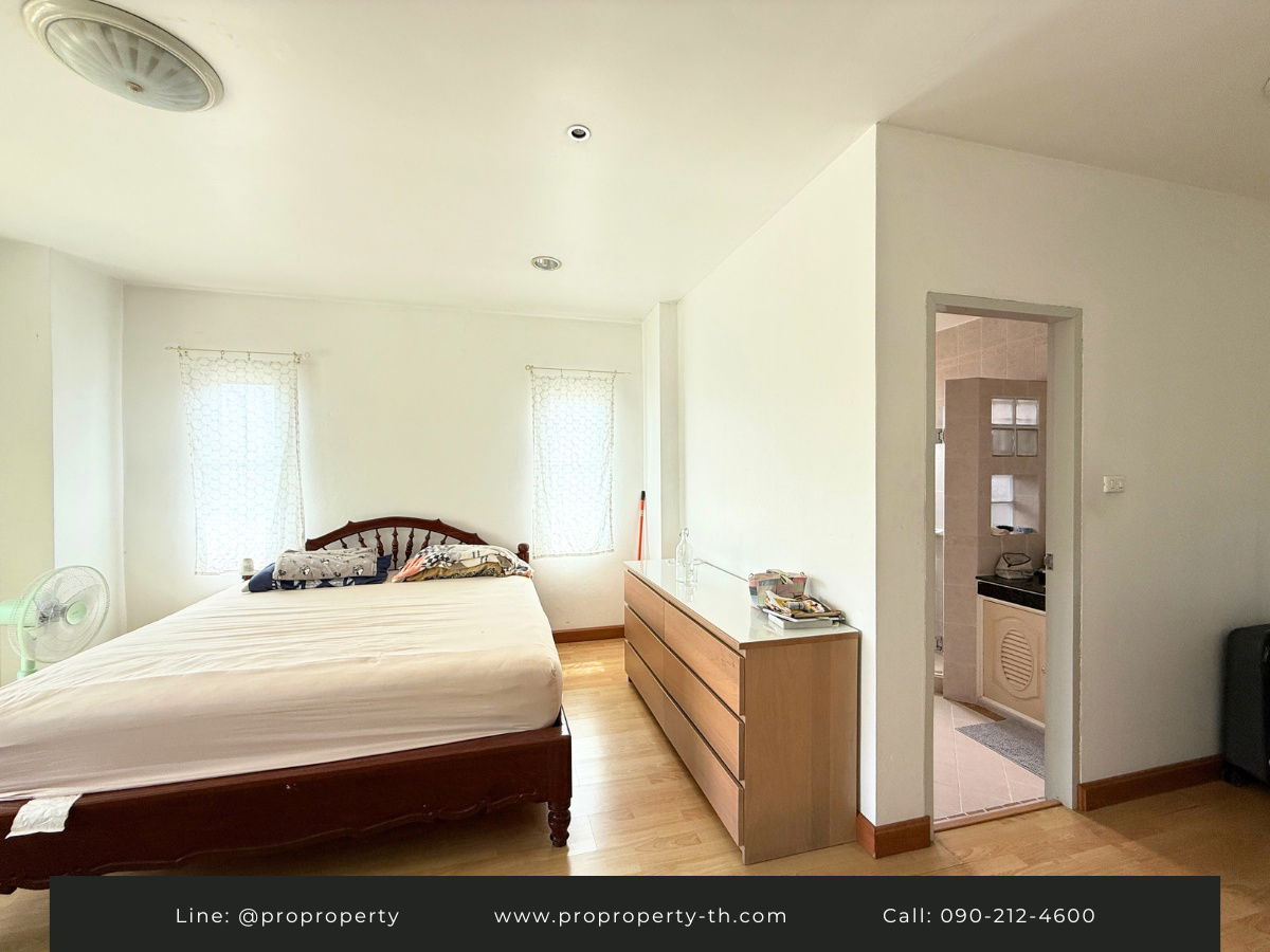 picture Single house for rent, The Water House - Bang Bon 3. - 18/20