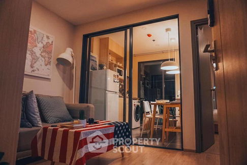 คอนโด 1-ห้องนอน ที่ ไอดีโอ โอทู บางนา ใกล้ BTS บางนา (ID 457147)