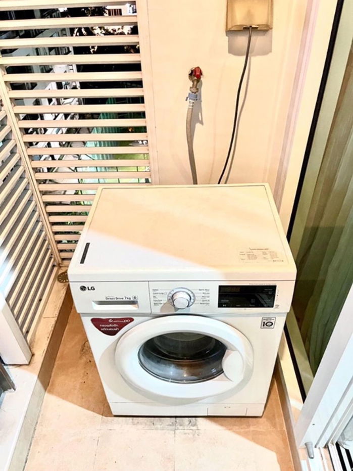 รูป 🔐#OL2301_112 🔐พร้อมอยู่ 🗓️𝐅𝐨𝐫 𝐑𝐞𝐧𝐭 ( 38 𝐬𝐪𝐦. 1𝐛𝐞𝐝, 𝟏𝐛𝐚𝐭𝐡 )𝐓𝐂 𝐆𝐫𝐞𝐞𝐧 𝐑𝐚𝐦𝐚 𝟗 - รูปที่ 28/29