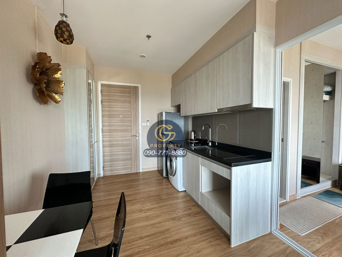 picture For rent: The Zea Condo Sriracha, panoramic sea view condo, 10,000 baht/month - 3/11