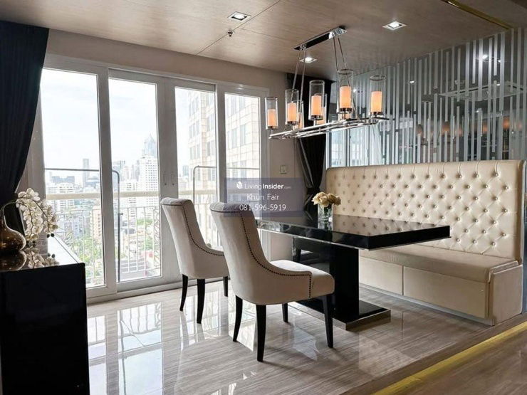 picture Rental : Penhouse At Citi Smart Sukhumvit 18  • 3 Bedroom 3 Bathroom  • Size : 240 S.qm • 20 Floor  - 3/13
