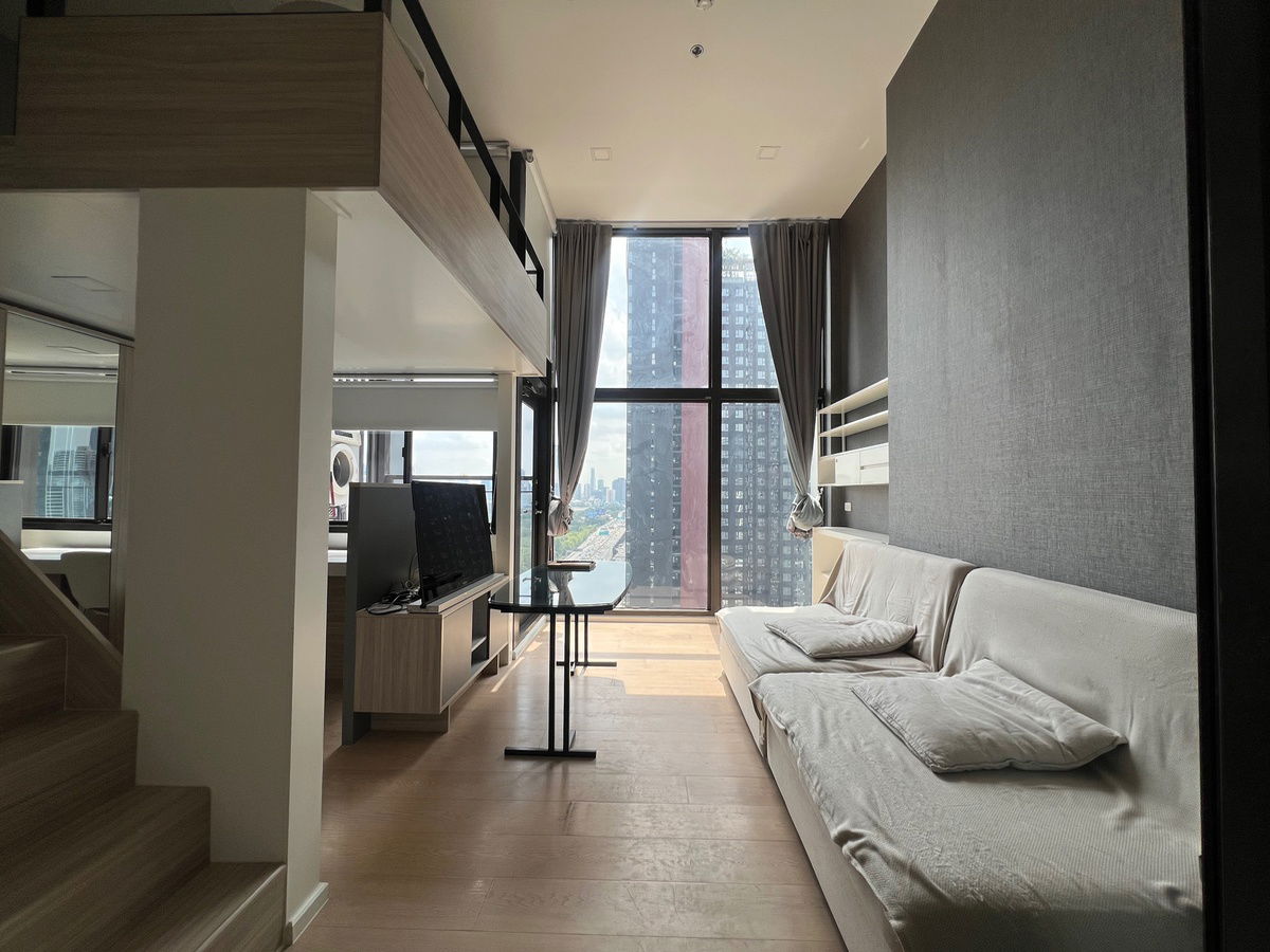 picture Urgent For Rent Condo MRT Rama 9 Ready to move in  - 9/9