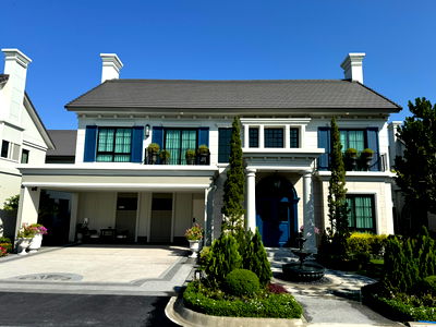 Houses for sale National Institute of Development Administration (NIDA) : 🍃 Fully Furnished Show House for Sale — 330 sq.m. Narinsiri Krungthep Kreetha