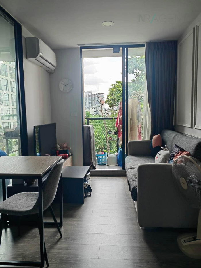 picture For Rent Condo FLEXI SATHON-CHAROEN NAKHON Building B, Floor 4,1 bed room, Room size 32 sqm - 5/8