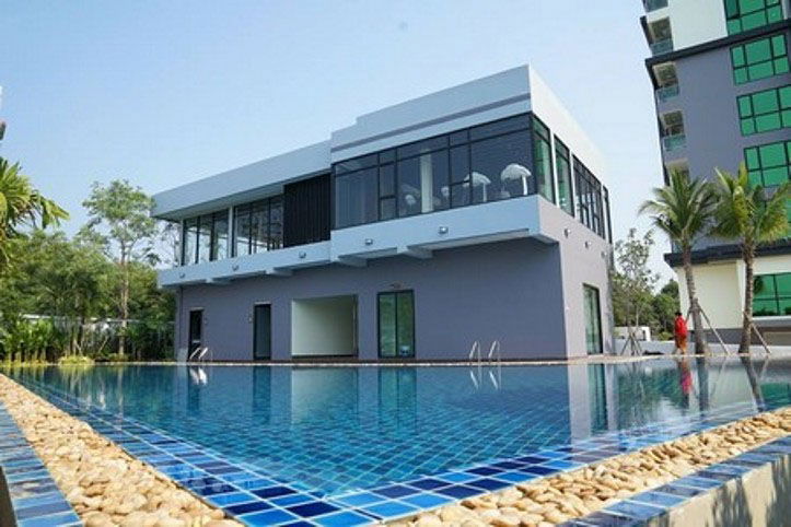 รูป 2 Bedrooms Condominium @ Dusit Grand Condo View - รูปที่ 20/27