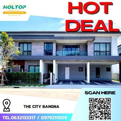 Houses for rent : #R5472 🎉 030868  House for rent  The City Bangna