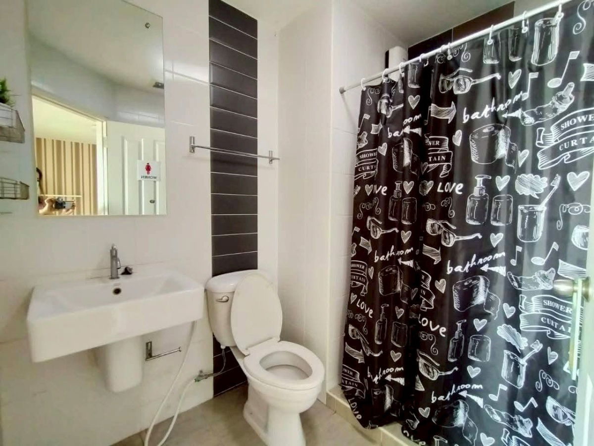 picture  Condo for sale with cash payment available, The Trust Pinklao, suitable for investors, room in good condition - 7/9