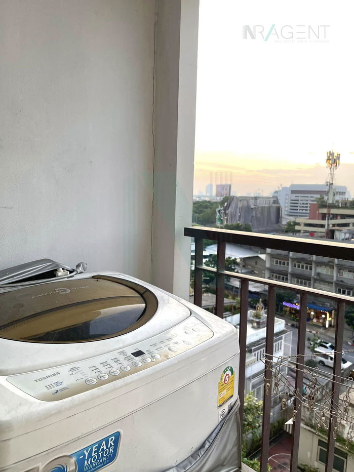 picture For Rent Condo ASPIRE RAMA 4 Building A, Floor 8,1 bed room, Room size 28 sqm - 8/8